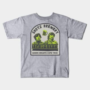 Shotz Brewery - Laverne and Shirley Kids T-Shirt